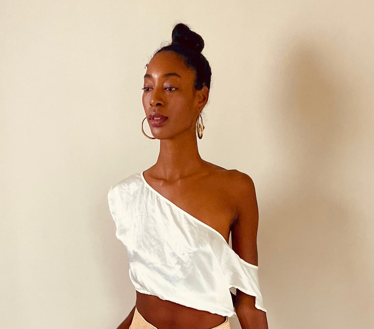 Silk Breezy Top