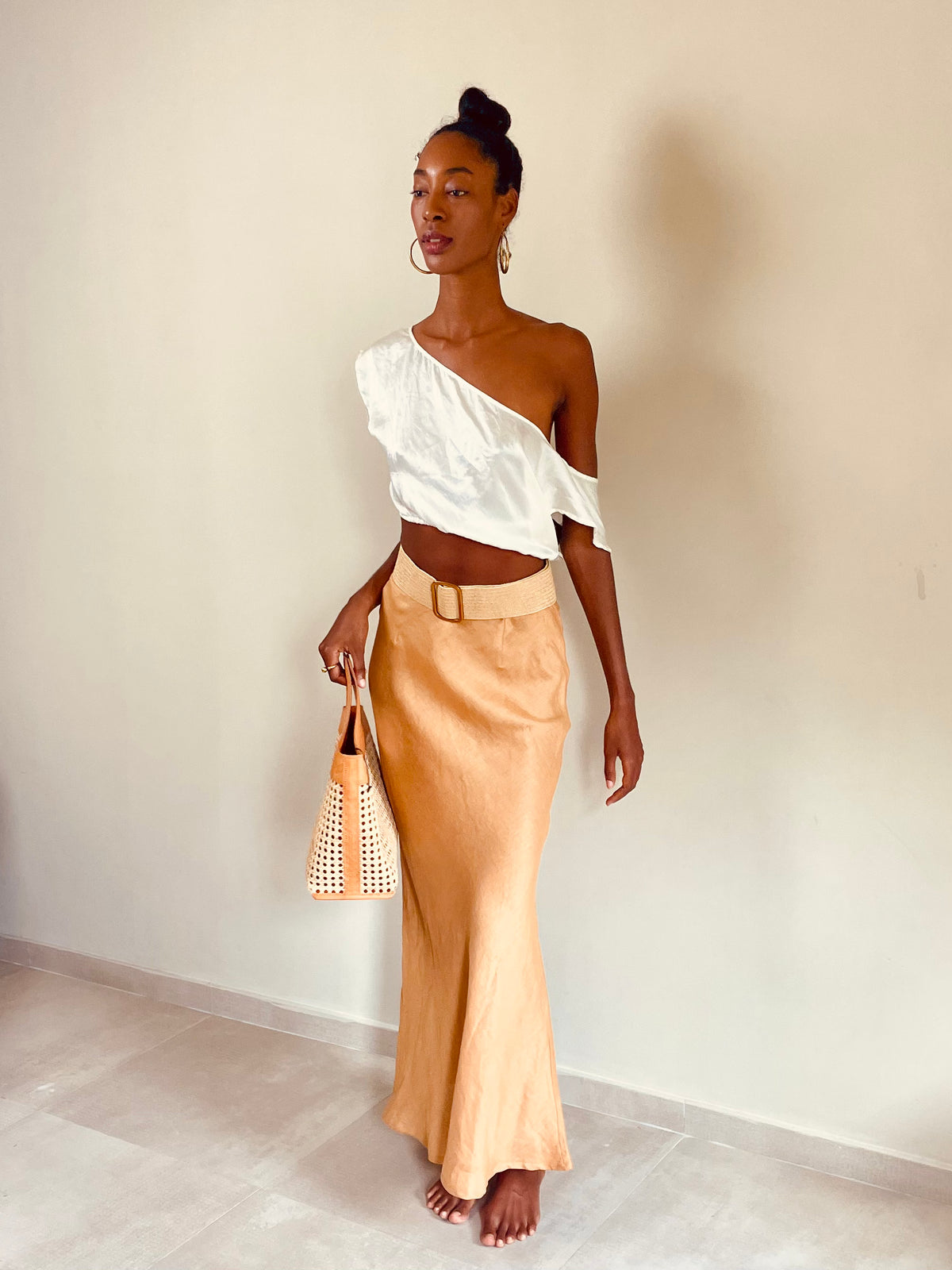 Silk Breezy Top