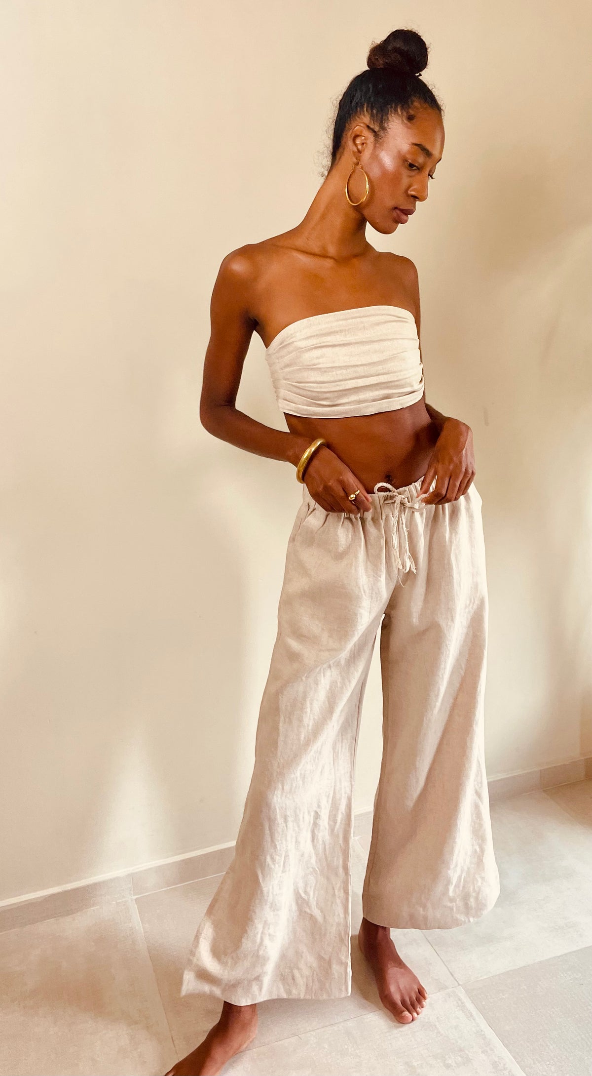 Linen Flow Pant