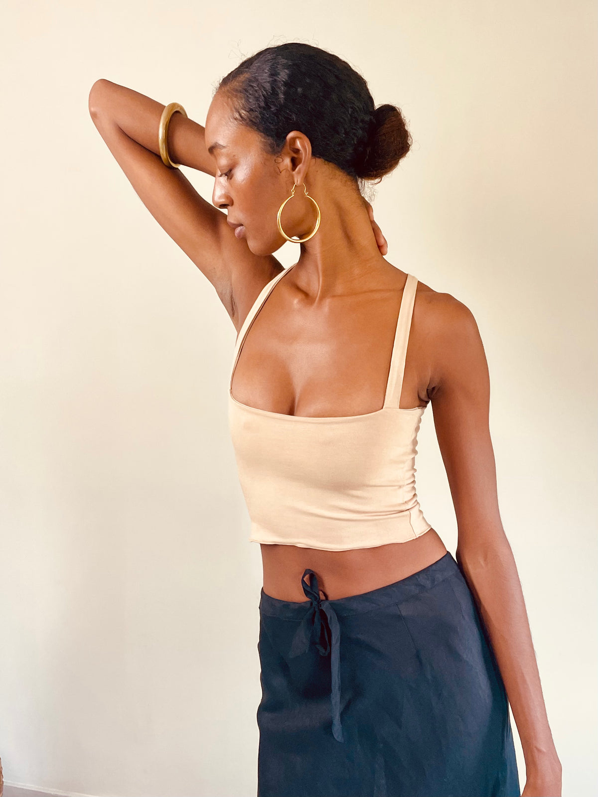 Bamboo Triple Top