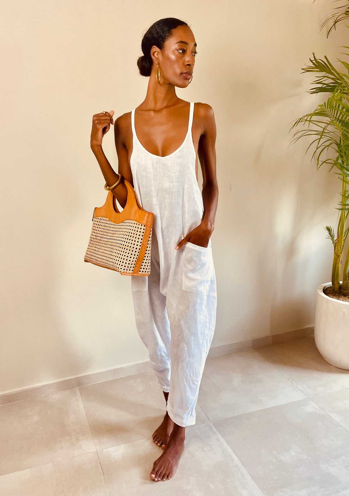 Linen Onsie