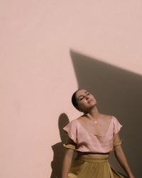 Silk Breezy Top