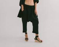 Linen Harem Pant