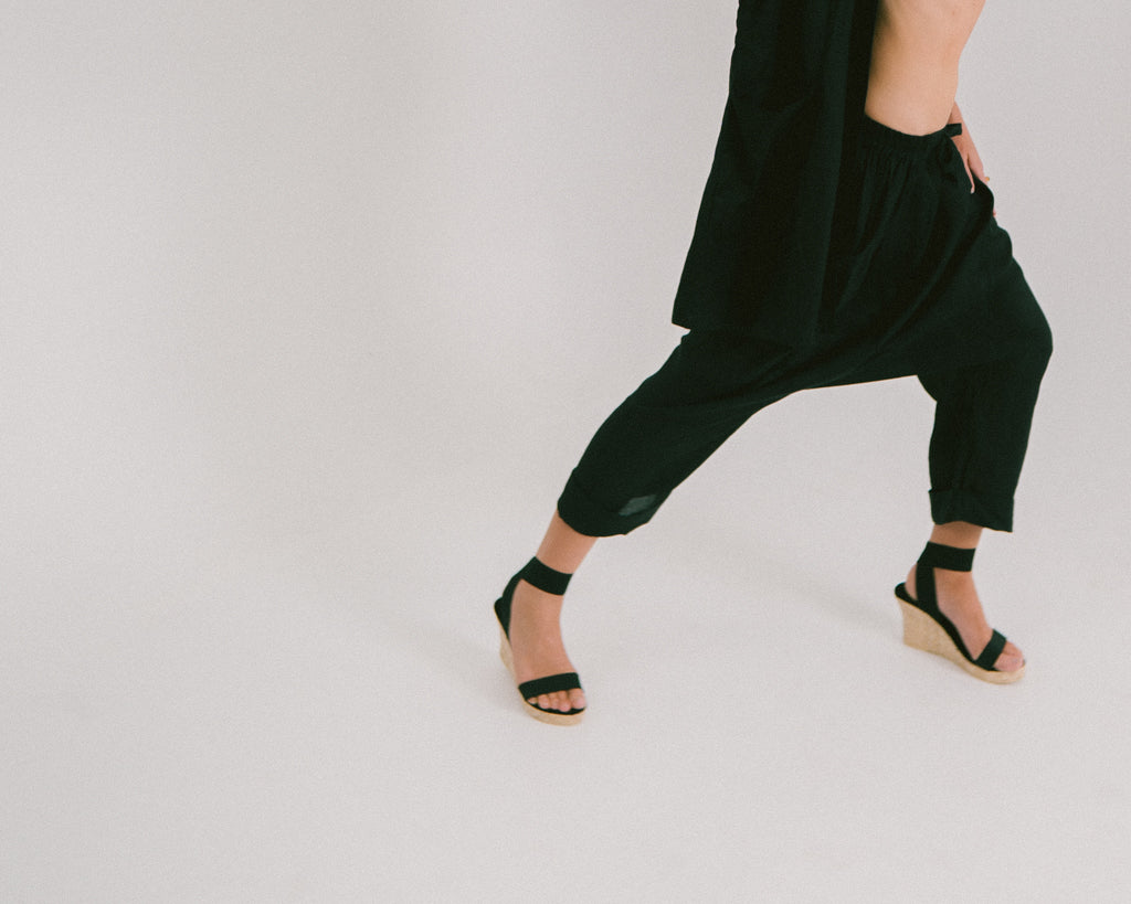 Linen Harem Pant