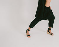Linen Harem Pant