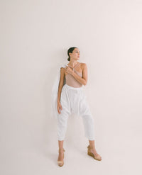 Linen Harem Pant