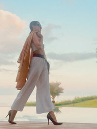 Linen Flow Pant