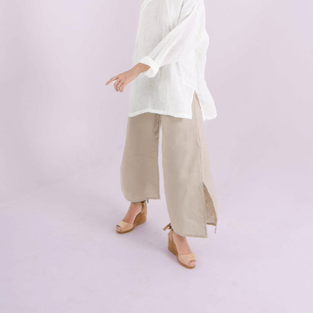 Linen Flow Pant