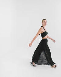 Sheer Silk Skirt