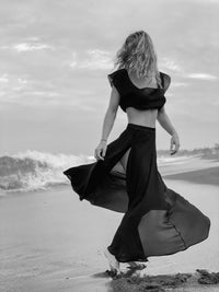 Sheer Silk Skirt